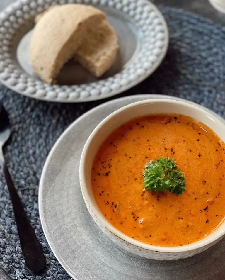 Step In Hokksund meny, Kyllingsuppe